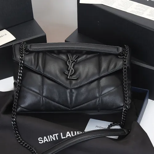 Saint Laurent YSL Womens Bag Designer Luxury Brand Women Shoulder Messenger Bags with Original Box LOULOU Messenger Bags