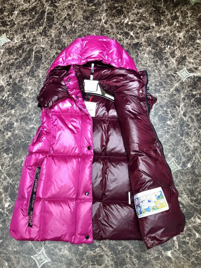 Moncler Design Mens Womens Cardamine Winter Windprood Down Jackets Keep Warm 90% White Duck Down Vest