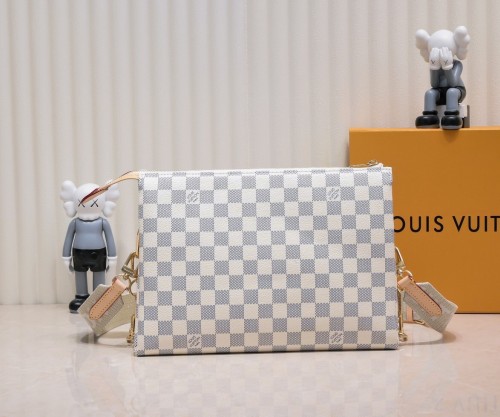 Louis Vuitton Womens Bags Messenger Shoulder Bags Luxury Brand COUSSIN PM M20379 with Original Box Monogram embossed puffy lambskin