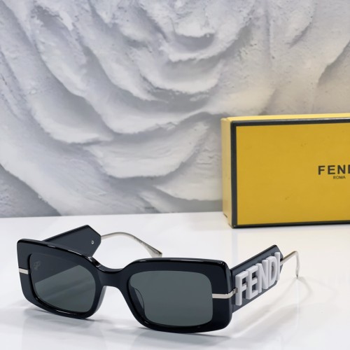 Fendi Sunglasses Luxury Brand Men Womens Sunglasses with Original Box  FE40133I
