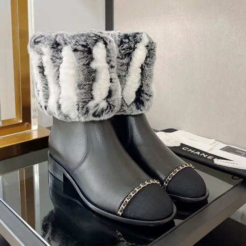 Chanel Womens Shoes Boots Luxury Brand Design with Original Box Women Fashion Ankle Boots Booties 3cm Heel