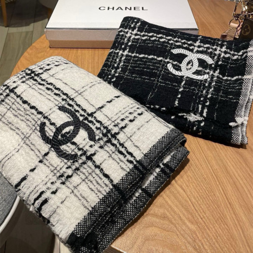 Chanel Scarves Womens Fashion Scarf 089