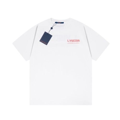 Louis Vuitton Luxury Brand Men Womens Short Sleeve T-Shirt   