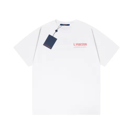 Louis Vuitton Luxury Brand Men Womens Short Sleeve T-Shirt   