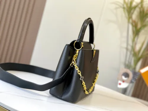 Louis Vuitton Womens Bags Handbags Luxury Brand CAPUCINES Leather Messenger Shoulder Bags M59209