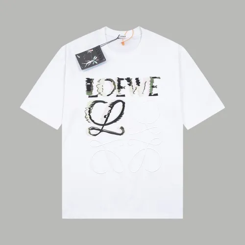 Loewe Luxury Brand Men Womens Short Sleeve T-Shirt   