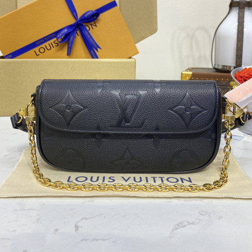 Louis Vuitton Womens Bags Luxury Brand Fashion Type Louis Vuitton Wallet On Chain Ivy M82154 with Original Box  