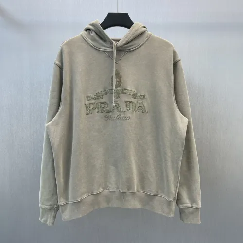 Prada Women Mens Sweatshirt Luxury Brand Mens Hoodie