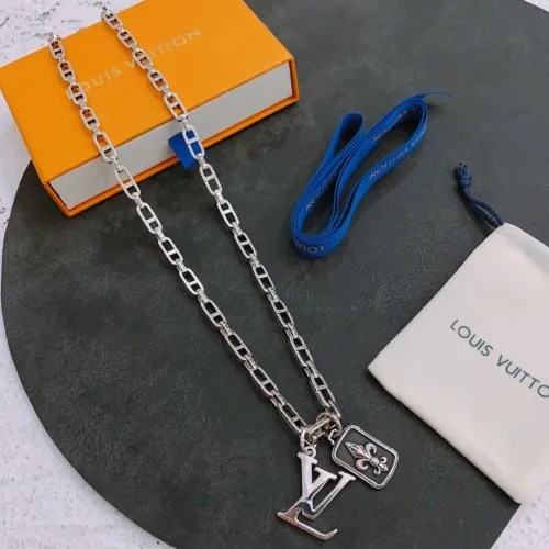 Louis Vuitton Luxury Men Womens Necklace