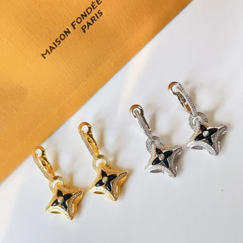 Louis Vuitton Luxury Womens Earrings