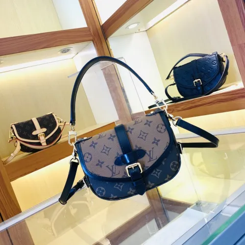 Louis Vuitton Womens Bags Shoulder Handbags Luxury Brand Fashion Type Saumur BB M46740 with Original Box  