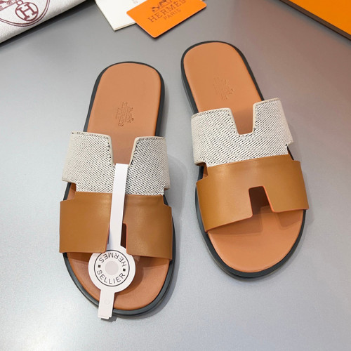 Hermes Mens Casual Shoes Slippers Fashion Luxury Brand with Original Box  