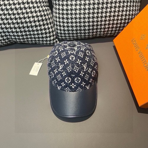 Louis Vuitton Womens Mens Cap Baseball Hat Luxury Brand with Original Box  