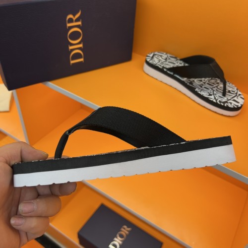Dior Men Shoes Sandals Luxury Brand Fashion DIOR AQUA SANDAL with Original Box