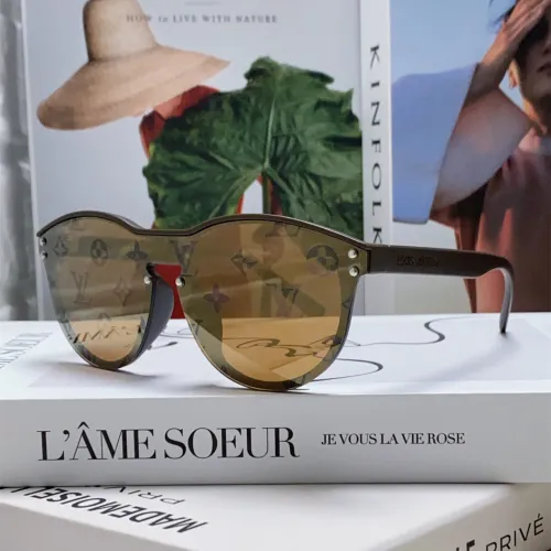 Louis Vuitton Sunglasses Luxury Brand Men Womens Sunglasses with Original Box  