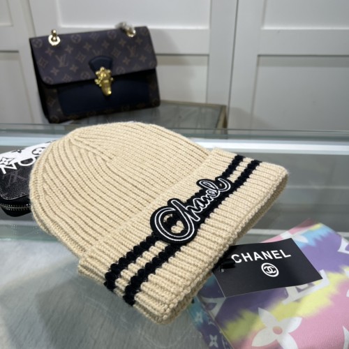 Chanel Womens Hats Luxury Brand Knit Hat with Original Box  
