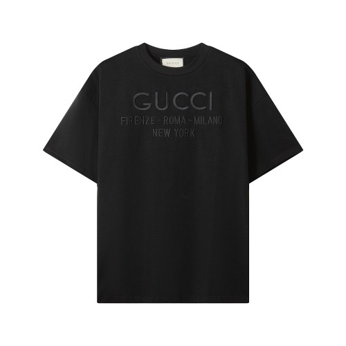 Gucci Luxury Brand Women Mens Short Sleeve T-Shirt   