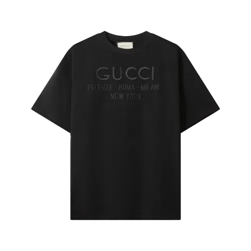 Gucci Luxury Brand Women Mens Short Sleeve T-Shirt   