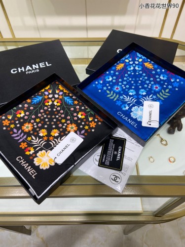 Chanel Scarves Womens Fashion Scarf 072