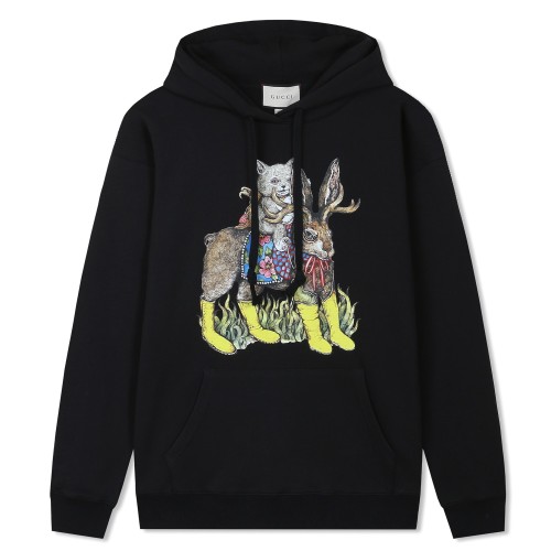 Gucci Womens Mens Long Sleeve T Shirts Sweatshirt Hoodies Luxury Brand Mens Sweatshirt