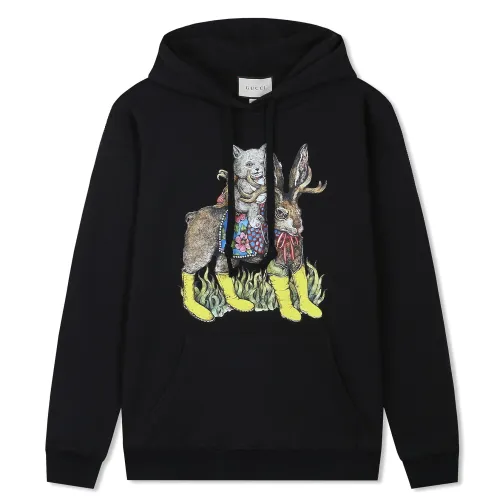 Gucci Womens Mens Long Sleeve T Shirts Sweatshirt Hoodies Luxury Brand Mens Sweatshirt