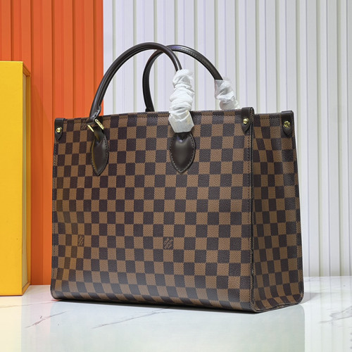 Louis Vuitton Womens Bags Handbags Luxury Brand Louis Vuitton M22312 OnTheGo MM