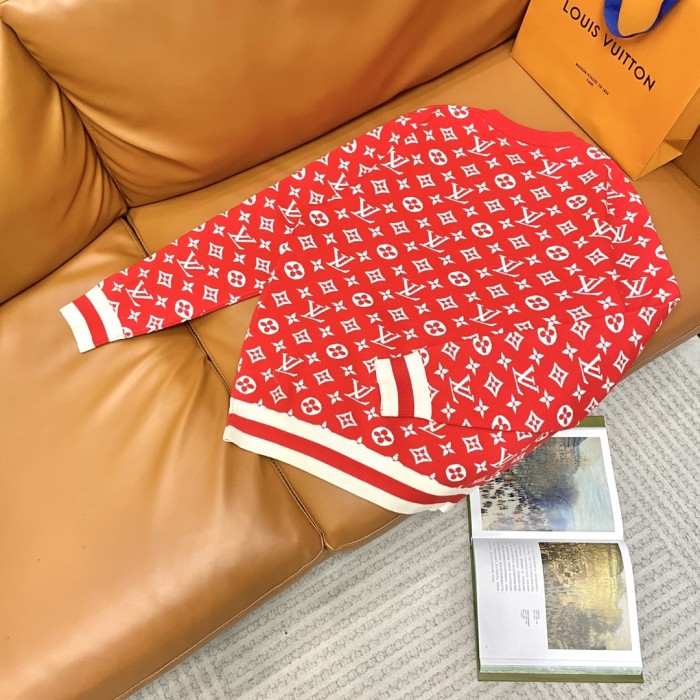 Louis Vuitton Women Mens Sweaters Knitwears Luxury Brand Mens Knitwear Top Quality   