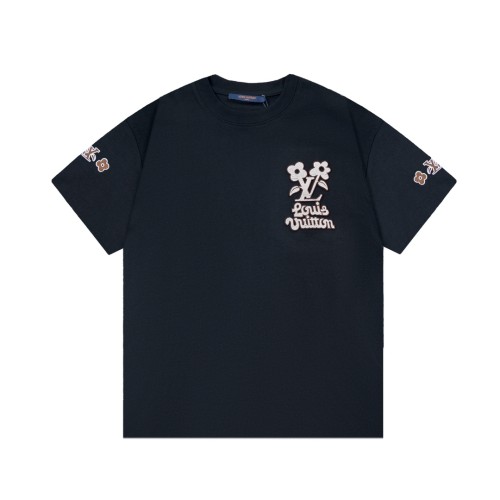 Louis Vuitton Luxury Brand Men Womens Short Sleeve T-Shirt   