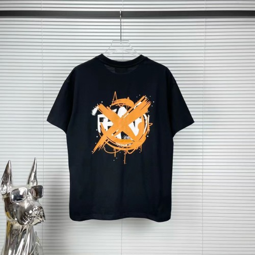 Fendi Luxury Brand Women Mens Short Sleeve T-Shirt   