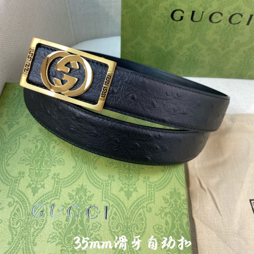 Gucci Mens Belt Luxury Brand Design Fashion Type with Original Box