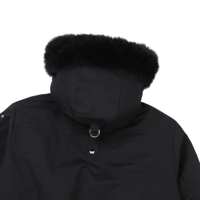 Moose Knuckles Design Mens Womens Winter Windprood Down Jackets Keep Warm 90% White Duck Down Thick