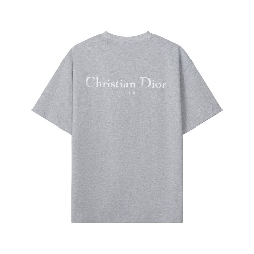 Doir Luxury Brand Women Mens Short Sleeve T-Shirt   