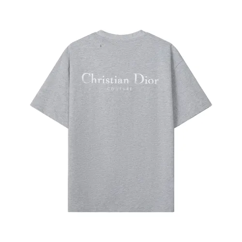 Doir Luxury Brand Women Mens Short Sleeve T-Shirt   