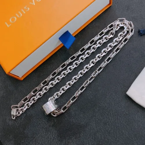 Louis Vuitton Luxury Men Womens Necklace