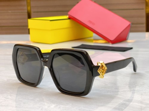 Fendi Sunglasses Luxury Brand Men Womens Sunglasses with Original Box  FF40139