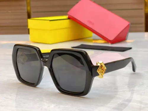 Fendi Sunglasses Luxury Brand Men Womens Sunglasses with Original Box  FF40139