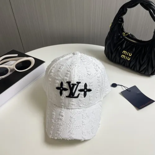 Louis Vuitton Womens Mens Cap Baseball Hat Luxury Brand with Original Box  