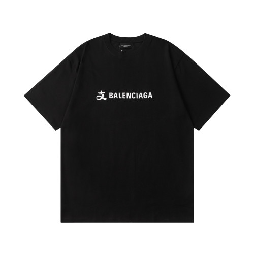 Balenciaga Luxury Brand Women Mens Short Sleeve T-Shirt   