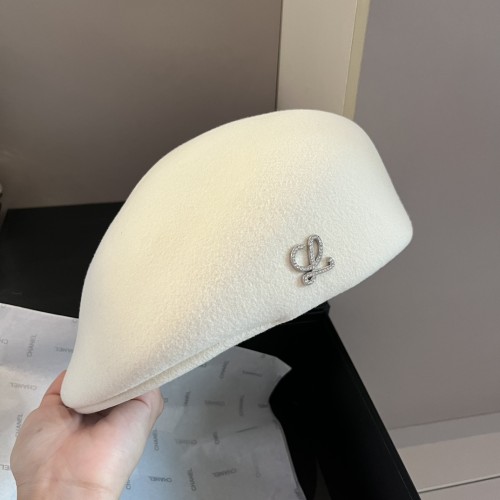 Loewe Womens Beret Hat Luxury Brand Design Loewe Hats with Original Box  