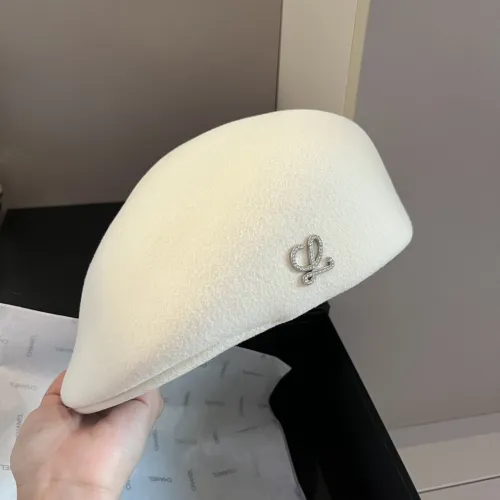 Loewe Womens Beret Hat Luxury Brand Design Loewe Hats with Original Box  
