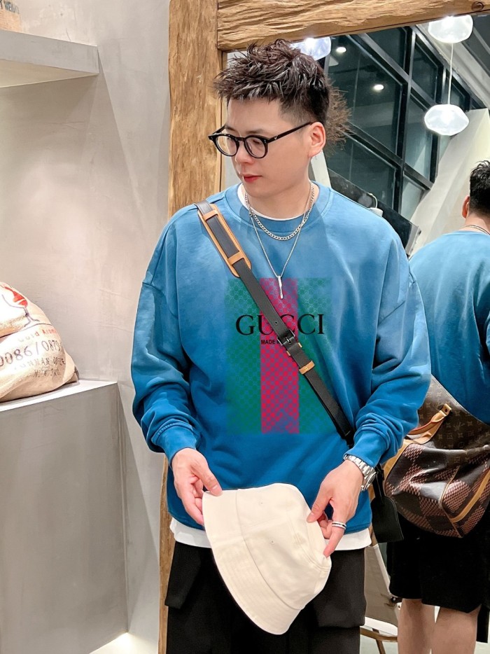 Gucci Womens Mens Sweatshirt Luxury Brand Mens Sweatshirts Winter Fashion   