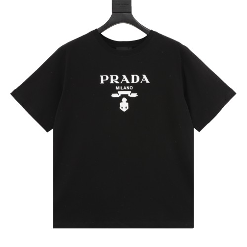 Prada Luxury Brand Men Womens Short Sleeve T-Shirt   