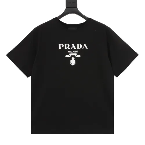 Prada Luxury Brand Men Womens Short Sleeve T-Shirt   