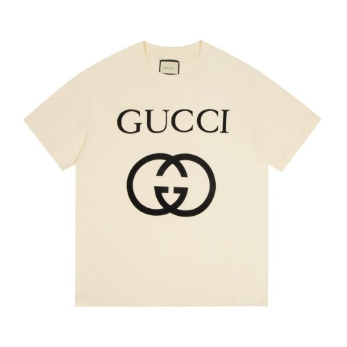 Gucci Luxury Brand Women Mens Short Sleeve T-Shirt   