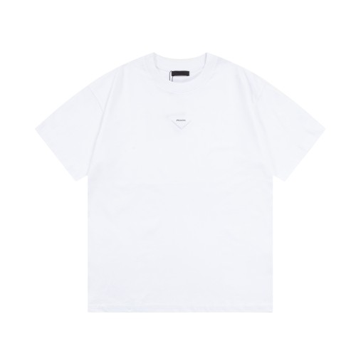 Prada Luxury Brand Men Womens Short Sleeve T-Shirt   