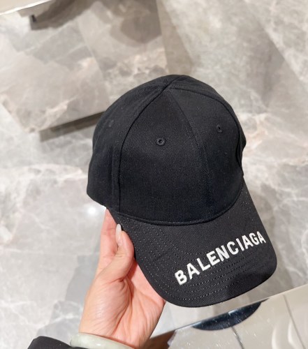 Balenciaga Mens Womens Hats Luxury Brand Design Balenciaga Baseball Hat with Original Box  