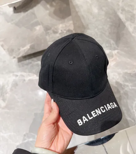 Balenciaga Mens Womens Hats Luxury Brand Design Balenciaga Baseball Hat with Original Box  
