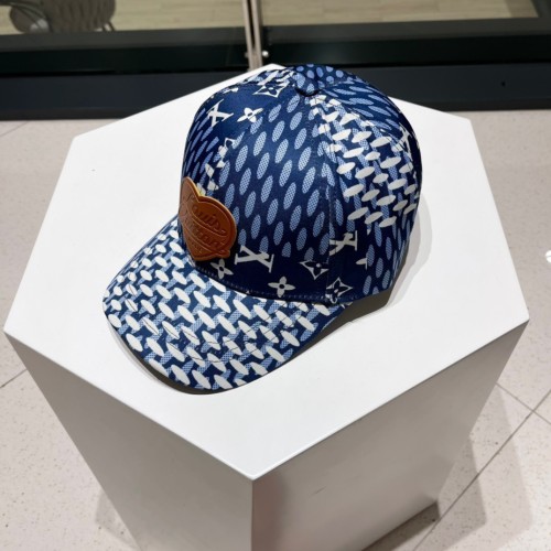 Louis Vuitton Womens Mens Cap Baseball Hat Luxury Brand with Original Box  