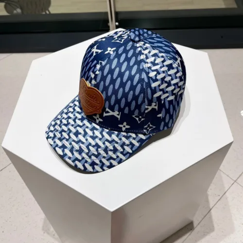 Louis Vuitton Womens Mens Cap Baseball Hat Luxury Brand with Original Box  