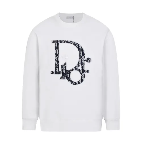Dior Womens Mens Sweatshirt Luxury Brand Mens Sweatshirts   